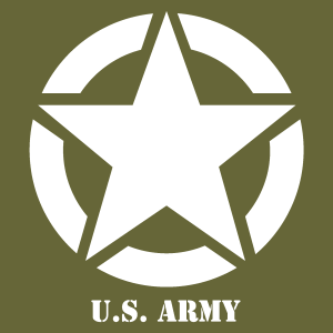 Jeep US Army Logo Vector