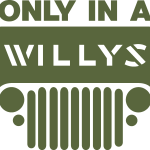 Jeep Willy Logo Vector