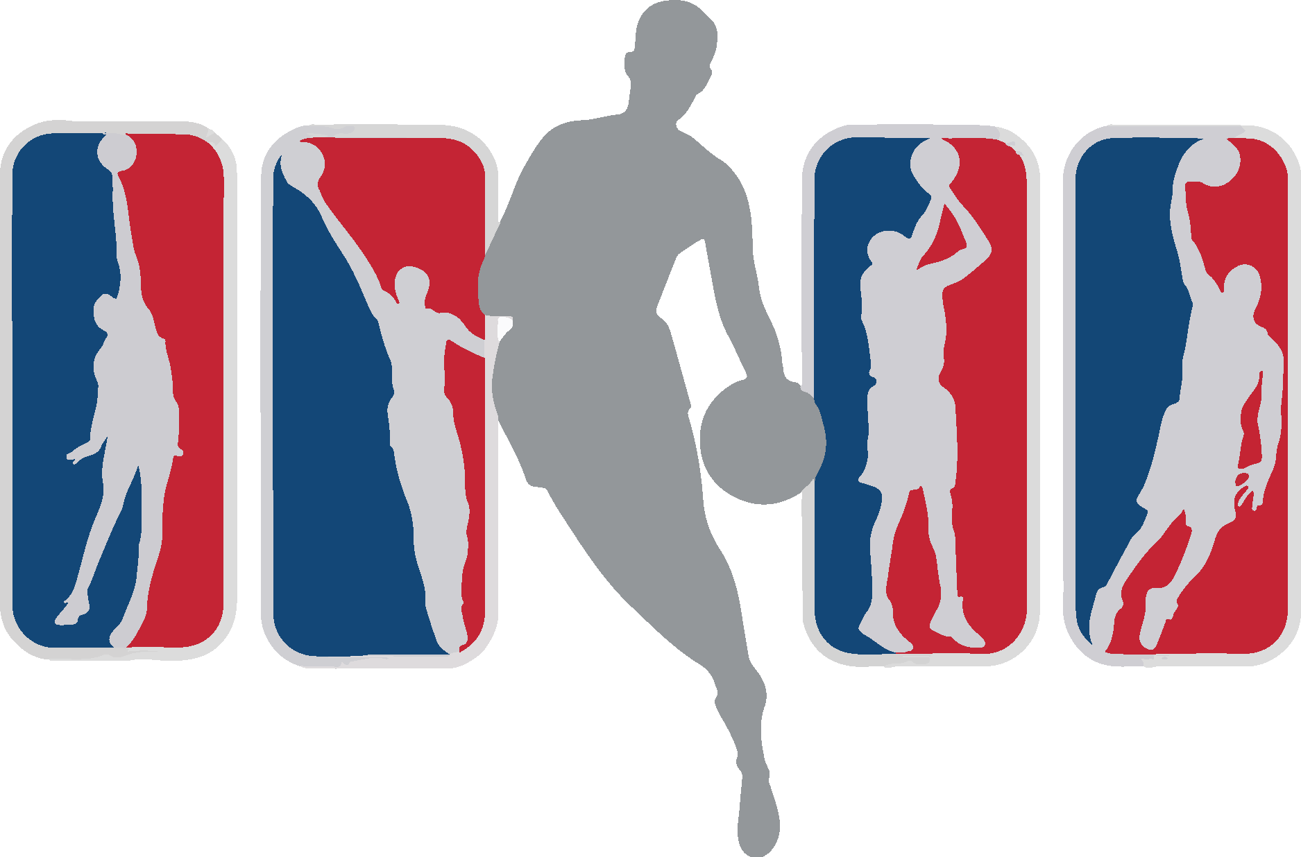 Jerry West NBA Logo Vector.svg  