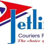 Jetline Courior Logo Vector