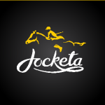 Jockey Custom Logo Vector