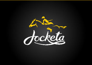 Jockey Custom Logo Vector