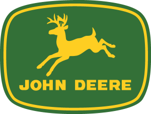 John Deere 1956 Logo Vector