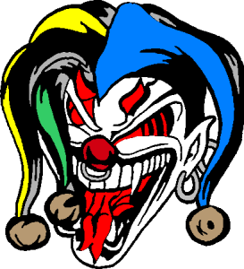 Joker Diablo Logo Vector