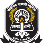 Joynal Hazari College Feni Logo Vector