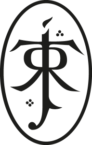 Jrr Tolkien Logo Vector