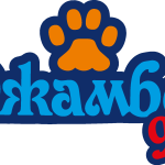 Jumbo Dog Logo Vector