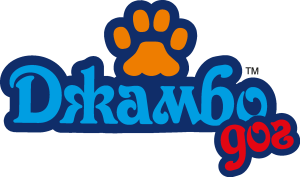 Jumbo Dog Logo Vector