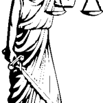 Justitia Logo Vector