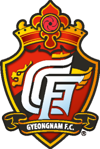 K League Gyeongnam Fc Logo Vector