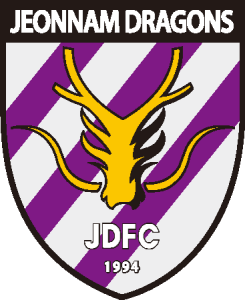 K League Jeonnam Dragons Fc Logo Vector