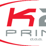 K2 Print Logo Vector