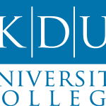 KDU University College Logo Vector