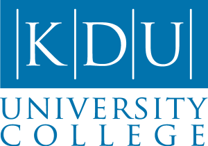 KDU University College Logo Vector