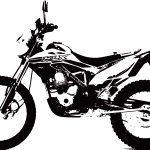 KLX 150 BF Logo Vector