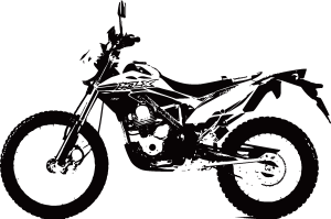 KLX 150 BF Logo Vector