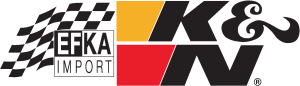 K&N Efka Import Logo Vector