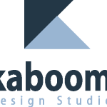 Kaboom Design Stud Logo Vector