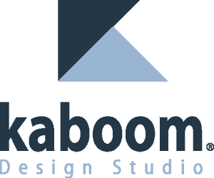 Kaboom Design Stud Logo Vector