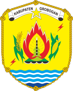 Kabupaten Grobogan Logo Vector