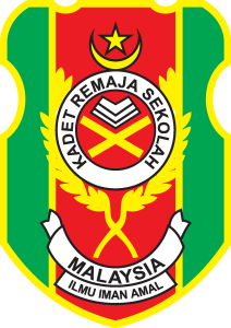 Kadet Remaja Sekolah Logo Vector