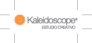 Kaleidoscope Estudio Creativo Logo Vector