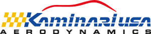 Kaminari USA Aerodynamics Logo Vector