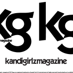 Kandigirlz Magazine Logo Vector