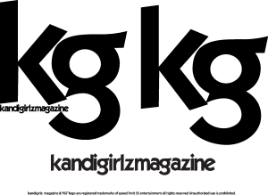 Kandigirlz Magazine Logo Vector