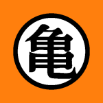 Kanji Kame Logo Vector