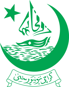 Karachi University Logo Vector