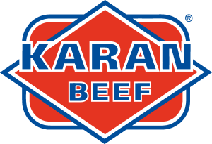 Karan Beef Logo Vector