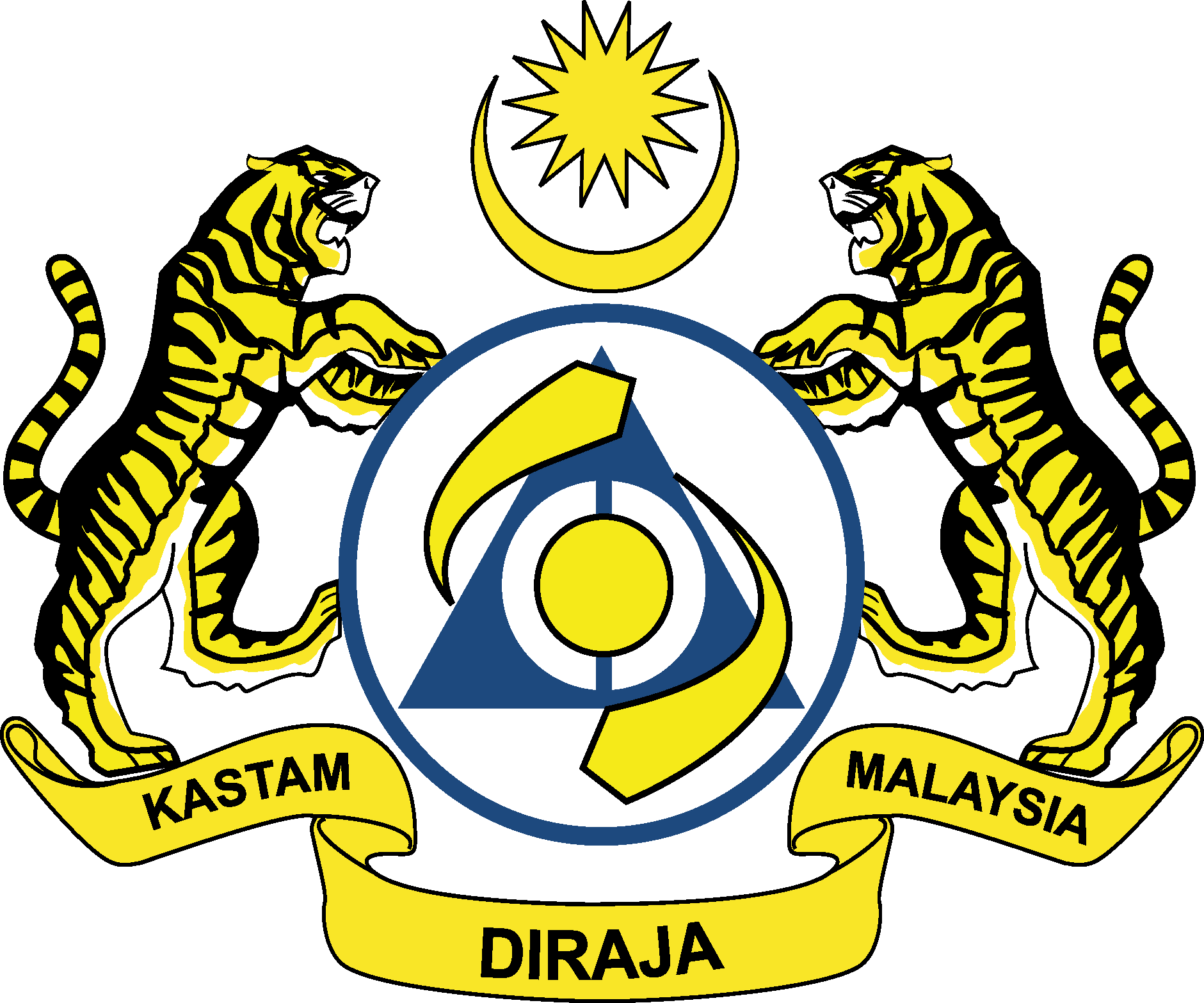 Kastam Diraja Malaysia Logo Vector Ai Png Svg Eps Free Download