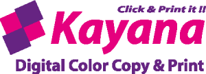 Kayana Digital Print Logo Vector