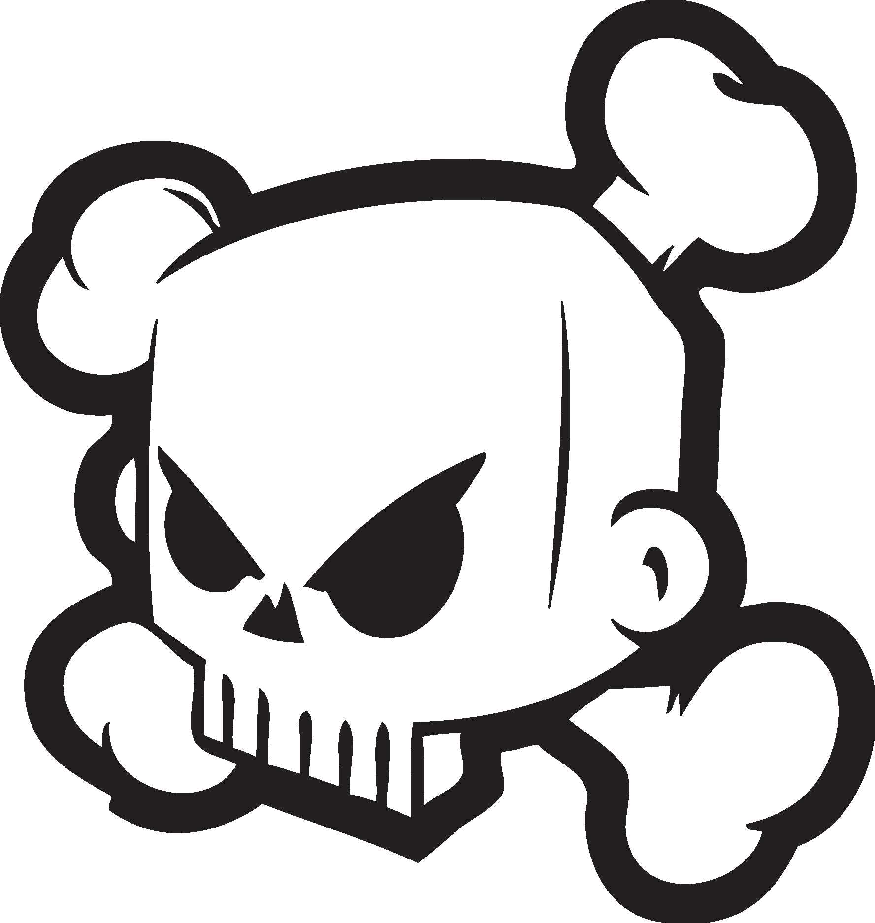 Ken Block Skull Logo Vector - (.Ai .PNG .SVG .EPS Free Download)