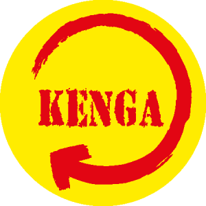 Kenga Logo Vector