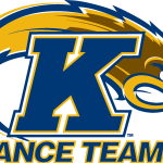 Kent State Dance Team Logo Vector