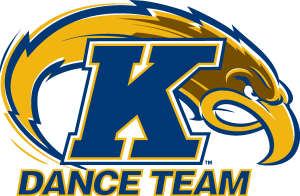 Kent State Dance Team Logo Vector