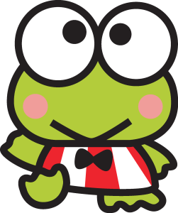 Keroppi Logo Vector