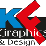 Kf Graphics & Design Logo Vector