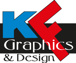 Kf Graphics & Design Logo Vector