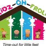 Kids oh frolic Logo Vector