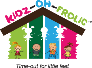 Kids oh frolic Logo Vector