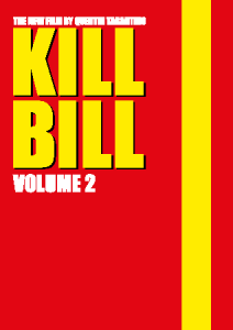 Kill Bill Volume 2 Logo Vector