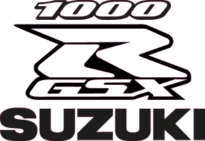 Kit Pegatinas Suzuki Gsx R1000 Logo Vector