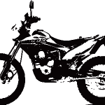 Klx 150 Supermoto Logo Vector