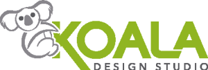 Koala Design Logo Vector