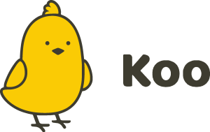 Koo Chat Logo Vector