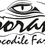 Koorana Crocodile Farm Logo Vector