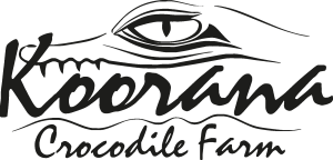 Koorana Crocodile Farm Logo Vector